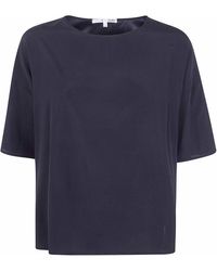 Shirt C-zero - 3/4 Sleeves Squared Fit T-Shirt - Lyst