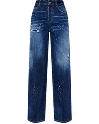 DSquared² - Pants 5 Pockets - Lyst