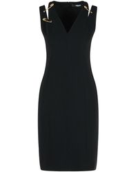 Versace - Viscose Blend Dress - Lyst
