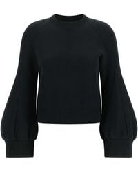 Sacai - Balloon Sleeve Sweatshirt - Lyst