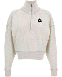Isabel Marant - Ross Sweatshirt - Lyst
