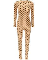 Marine Serre - 'Moon Printed' Catsuit - Lyst