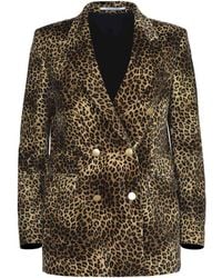 Tagliatore - Double-Breasted Jacket Made Of Cotton - Lyst