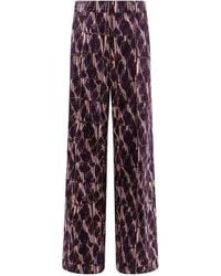 Dries Van Noten - Paxy Corduroy Trousers - Lyst