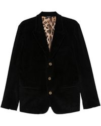 Dolce & Gabbana - Ribbed Blazer - Lyst