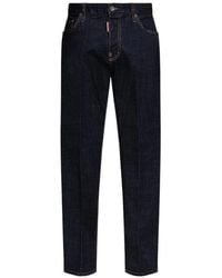DSquared² - Dark Denim Jeans With Contemporary Fit - Lyst