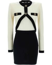 Balmain - Short Dresses - Lyst