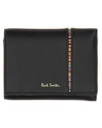 Paul Smith - Tri-fold Leather Wallet - Lyst