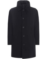 Herno - Coats Blue - Lyst