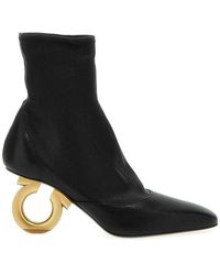 Ferragamo - Elina Ankle Boots - Lyst