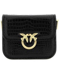 Pinko - Love Bag Box Mini Shoulder Bag - Lyst