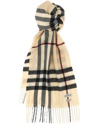 Burberry - Sciarpa A Quadri - Lyst