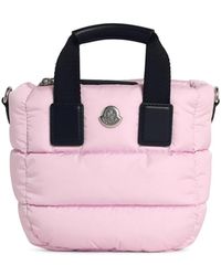 Moncler - Micro Caradoc Light Polyamide Tote Bag - Lyst