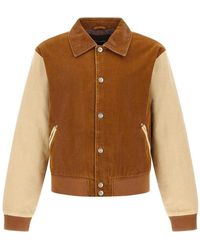 Wales Bonner - Homecoming Bomber Jacket - Lyst