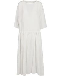 Apuntob - Linen Long Dress - Lyst