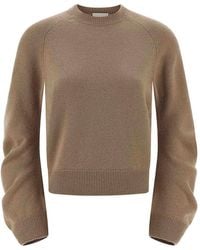 Nude - Curved Sleeve Sweater - Lyst