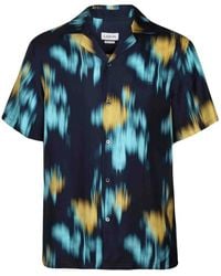 Lanvin - Bowling Print Silk Shirt - Lyst