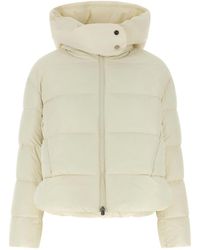 Pinko - Love Birds' Logo Down Jacket - Lyst