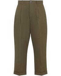 Ami Paris - Carrot Oversized Pants - Lyst