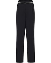 Nensi Dojaka - Wide-Leg Tailored Trousers - Lyst