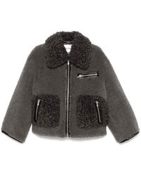 Stand Studio - Joann Faux Fur Jacket - Lyst