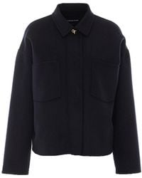 Fabiana Filippi - Jacket With Frontal Zip Closure - Lyst