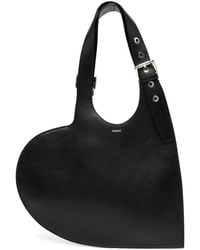 Coperni - Leather Heart-Shaped Shoulder Bag - Lyst