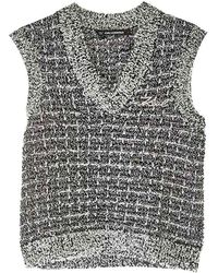 KARL LAGERFELD - Boucle Vest - Lyst