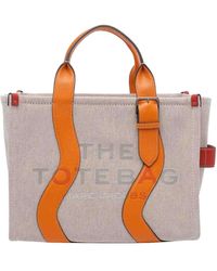 Marc Jacobs - The Wavy Canvas Medium Tote Bag - Lyst