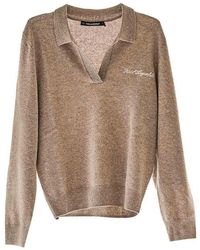 KARL LAGERFELD - Hotel Karl Kashmere Sweater - Lyst