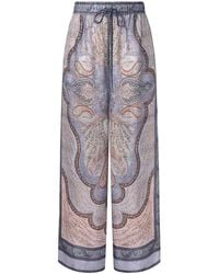 Zimmermann - Pantalons Décontractés - Lyst