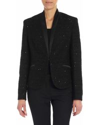 KARL LAGERFELD - Jacket With Sequins - Lyst