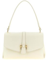 Ferragamo - Th (M) Shoulder Bag - Lyst