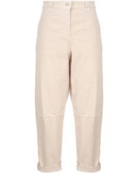 Pinko - Carrot Pants In Cavallery Fabric - Lyst
