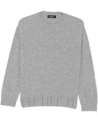 Fabiana Filippi - Embellished-Ribbed Crew-Neck Sweater - Lyst