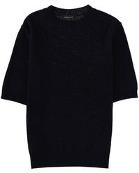 Fabiana Filippi - Linen Blend T-Shirt - Lyst