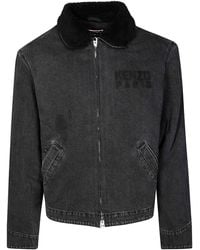 KENZO - Tiger Jacket With Print - Lyst