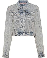 Acne Studios - Denim Jackets - Lyst