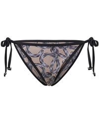 Loewe - Technical Jersey Bikini Bottom - Lyst
