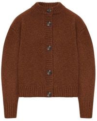 Soeur - Leonard Compact Wool Cardigan - Lyst
