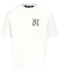 Palm Angels - T-shirts And Polos - Lyst