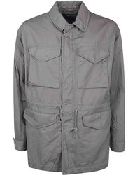 Comme Des Garcons Hommes Plus - Cotton & Linen Jacket - Lyst