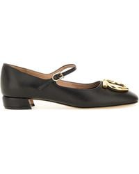 Ferragamo - Mary Jane Maxi Gancini Shoe - Lyst
