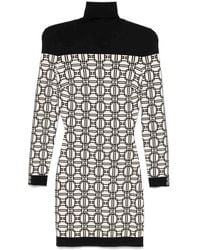 Elisabetta Franchi - Mini Dresses - Lyst
