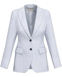 Marella - Single-Breasted Jacket - Lyst
