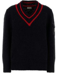 Moncler - V-neck - Lyst