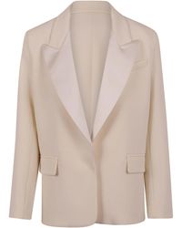 FEDERICA TOSI - Oversized Single-Breasted Jacket - Lyst