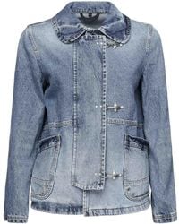 Fay - Denim Jacket - Lyst