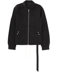 Rick Owens - Giacca Zipfront - Lyst