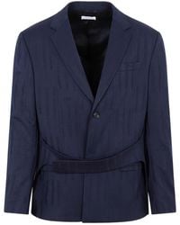 Off-White c/o Virgil Abloh - Shibori Relaxed Jacket - Lyst